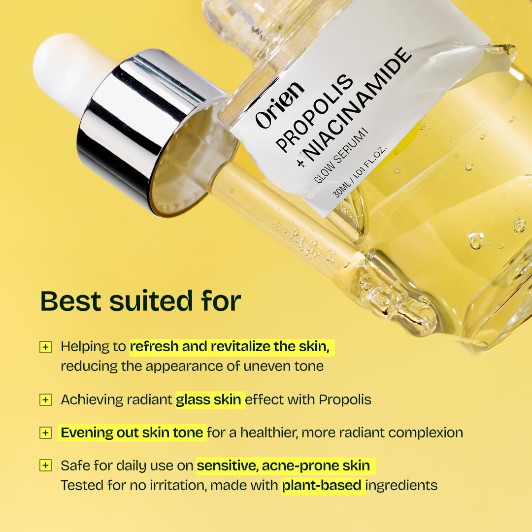 Glowy Bloom™ Propolis Glow Serum