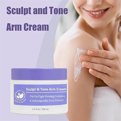 Glowy Bloom™ Sculpt And Tone Arm Cream