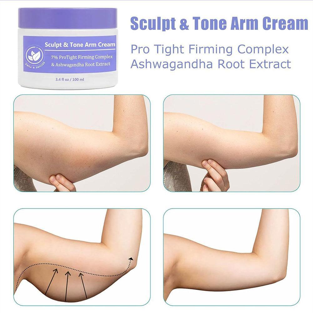 Glowy Bloom™ Sculpt And Tone Arm Cream