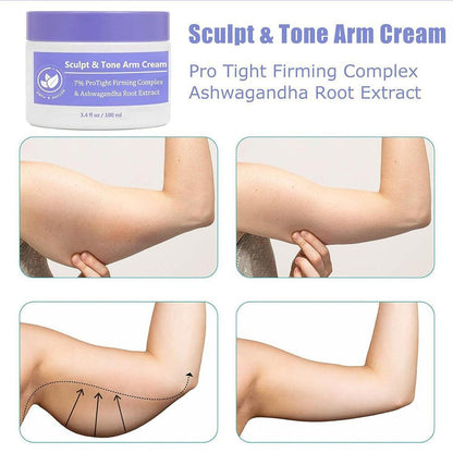 Glowy Bloom™ Sculpt And Tone Arm Cream