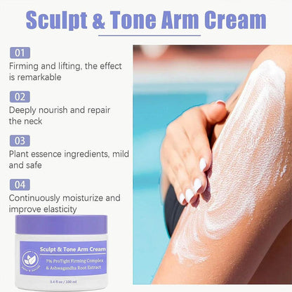 Glowy Bloom™ Sculpt And Tone Arm Cream